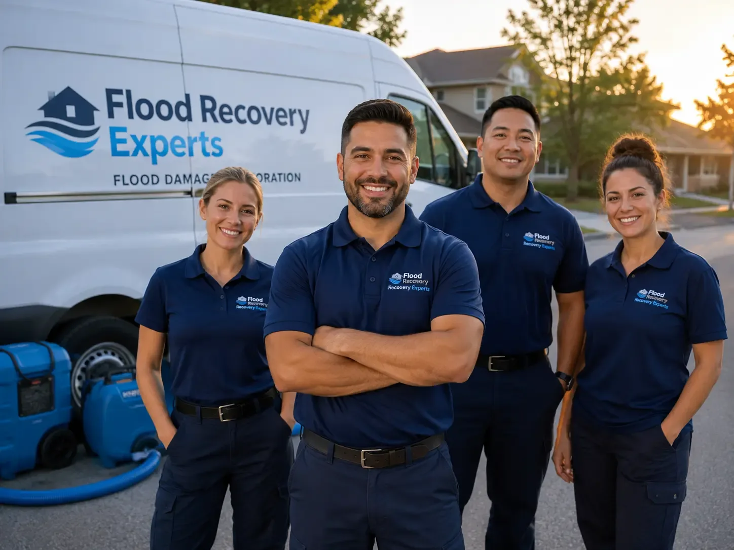 Flood Damage Cleanup company in Dodge, ND